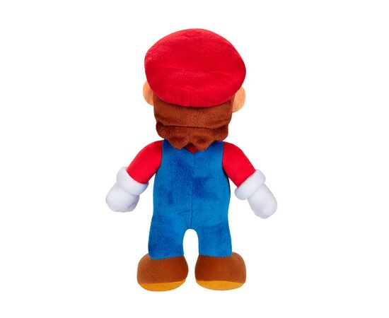 Мягкая игрушка Super Mario Марио 23 см (40948i-GEN), изображение 4 Мягкая игрушка Super Mario Марио 23 см (40948i-GEN), изображение 4