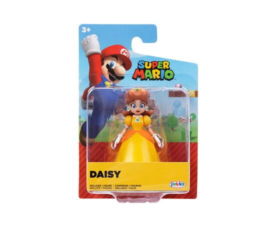 Фигурка Super Mario с артикуляцией – Дейзи 6 см (41292i-GEN), изображение 2 Фигурка Super Mario с артикуляцией – Дейзи 6 см (41292i-GEN), изображение 2