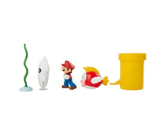 Фігурка Super Mario Набір Підводний світ (40016i), зображення 2 Фігурка Super Mario Набір Підводний світ (40016i), зображення 2