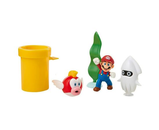 Фігурка Super Mario Набір Підводний світ (40016i), зображення 3 Фігурка Super Mario Набір Підводний світ (40016i), зображення 3