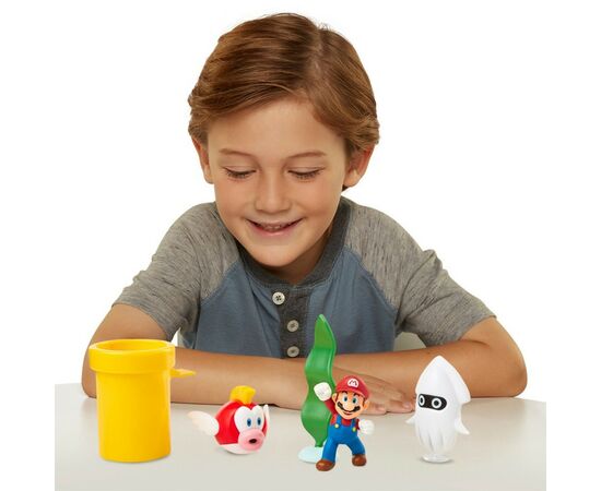 Фігурка Super Mario Набір Підводний світ (40016i), зображення 6 Фігурка Super Mario Набір Підводний світ (40016i), зображення 6