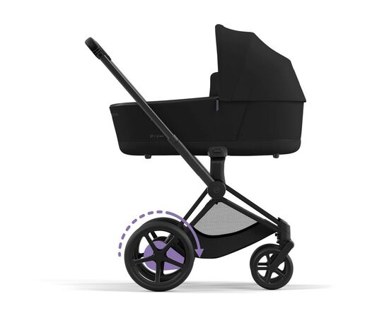 Шасі для коляски Cybex ePriam New Generation 2021 (Chrome Black) (521002357), зображення 2 Шасі для коляски Cybex ePriam New Generation 2021 (Chrome Black) (521002357), зображення 2