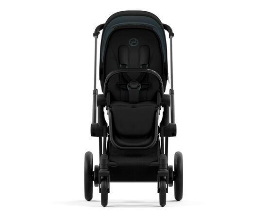 Шасси для коляски Cybex ePriam New Generation 2022 (Matt Black) (521002365), изображение 3 Шасси для коляски Cybex ePriam New Generation 2022 (Matt Black) (521002365), изображение 3