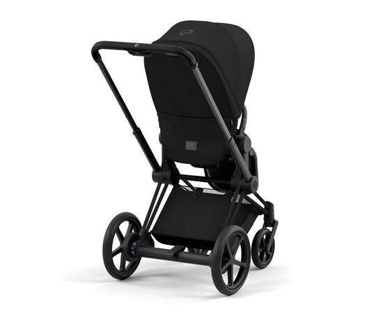 Шасси для коляски Cybex ePriam New Generation 2022 (Matt Black) (521002365), изображение 4 Шасси для коляски Cybex ePriam New Generation 2022 (Matt Black) (521002365), изображение 4