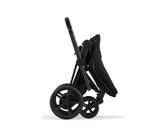 Шасси для коляски Cybex ePriam New Generation 2022 (Matt Black) (521002365), изображение 5 Шасси для коляски Cybex ePriam New Generation 2022 (Matt Black) (521002365), изображение 5