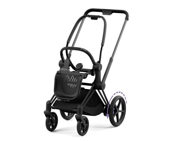 Шасси для коляски Cybex ePriam New Generation 2022 (Matt Black) (521002365)
