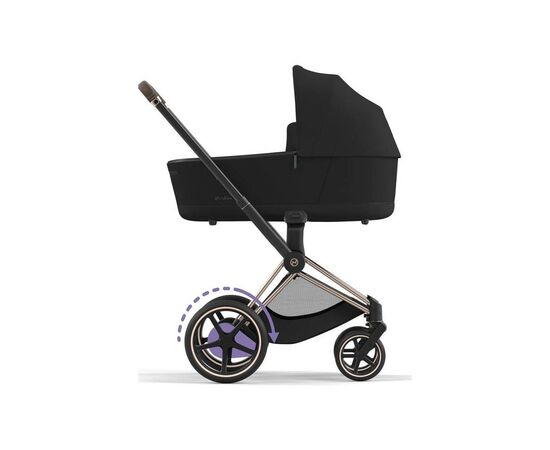 Шасі для коляски Cybex ePriam New Generation 2022 (Rosegold) (521002373), зображення 2