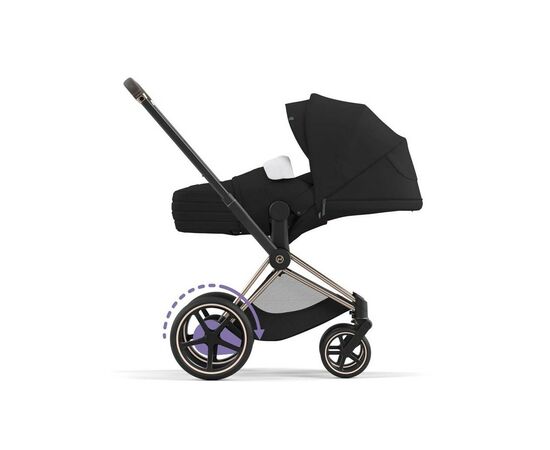 Шасі для коляски Cybex ePriam New Generation 2022 (Rosegold) (521002373), зображення 3