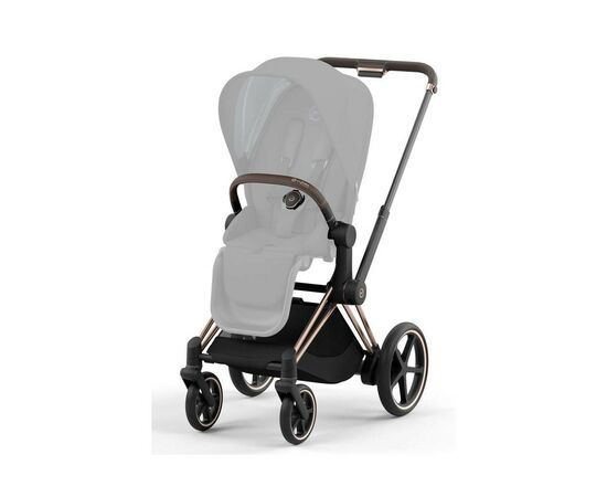 Шасі для коляски Cybex ePriam New Generation 2022 (Rosegold) (521002373), зображення 5
