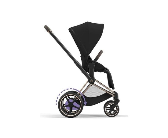Шасі для коляски Cybex ePriam New Generation 2022 (Rosegold) (521002373), зображення 7