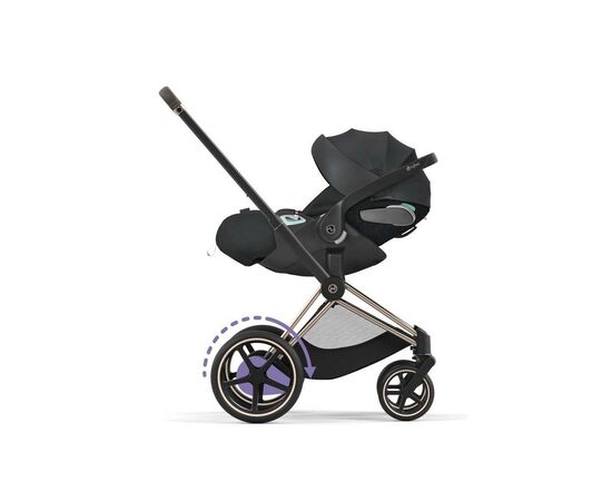 Шасі для коляски Cybex ePriam New Generation 2022 (Rosegold) (521002373), зображення 8