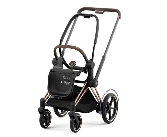 Шасси для коляски Cybex ePriam New Generation 2022 (Rosegold) (521002373)