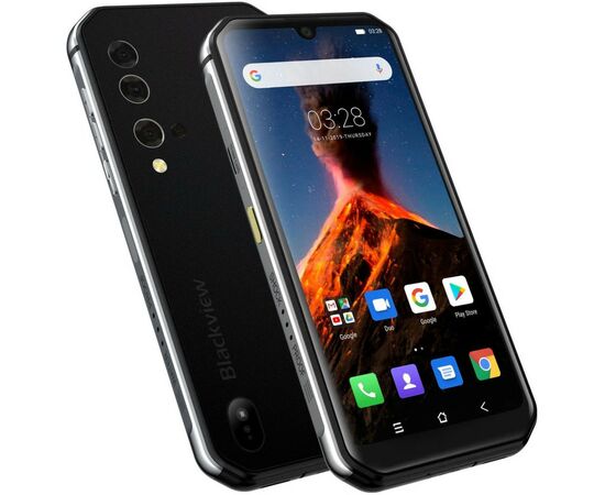 Мобільний телефон Blackview BV9900E 6/128GB Silver (6931548306603), зображення 5