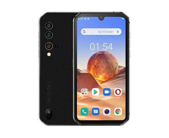 Мобильный телефон Blackview BV9900E 6/128GB Silver (6931548306603)