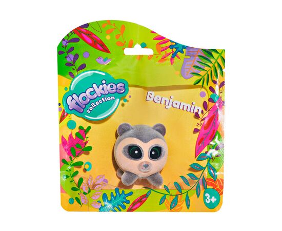 Фигурка Flockies Андский медведь Бенджамин (FLO0113), изображение 3 Фигурка Flockies Андский медведь Бенджамин (FLO0113), изображение 3