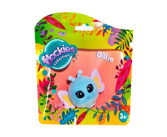 Фигурка Flockies Бабочка Билли (FLO0122), изображение 3 Фигурка Flockies Бабочка Билли (FLO0122), изображение 3