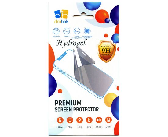 Плівка захисна Drobak Hydrogel Google Pixel 6a (717159), зображення 4 Плівка захисна Drobak Hydrogel Google Pixel 6a (717159), зображення 4