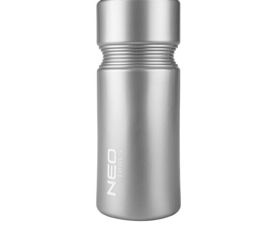Фляга велосипедная Neo Tools 700 мл 23.5 см LDPE Grey (91-010), изображение 6 Фляга велосипедная Neo Tools 700 мл 23.5 см LDPE Grey (91-010), изображение 6