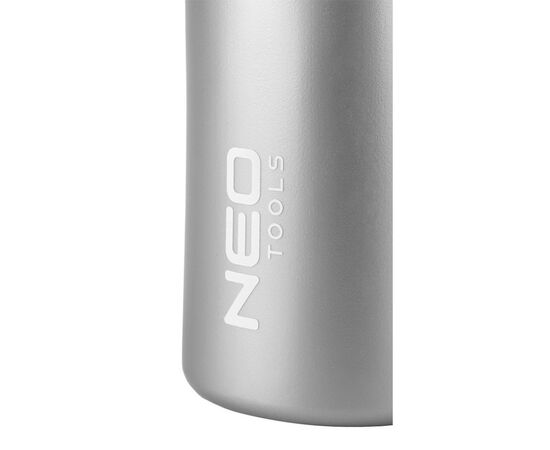 Фляга велосипедная Neo Tools 700 мл 23.5 см LDPE Grey (91-010), изображение 7 Фляга велосипедная Neo Tools 700 мл 23.5 см LDPE Grey (91-010), изображение 7