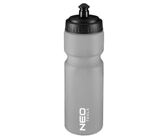 Фляга велосипедная Neo Tools 700 мл 23.5 см LDPE Grey (91-010)