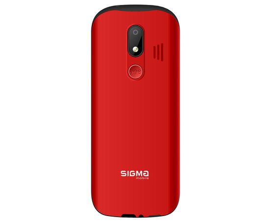 Мобильный телефон Sigma Comfort 50 Optima Type-C Red (4827798122327), изображение 3 Мобильный телефон Sigma Comfort 50 Optima Type-C Red (4827798122327), изображение 3