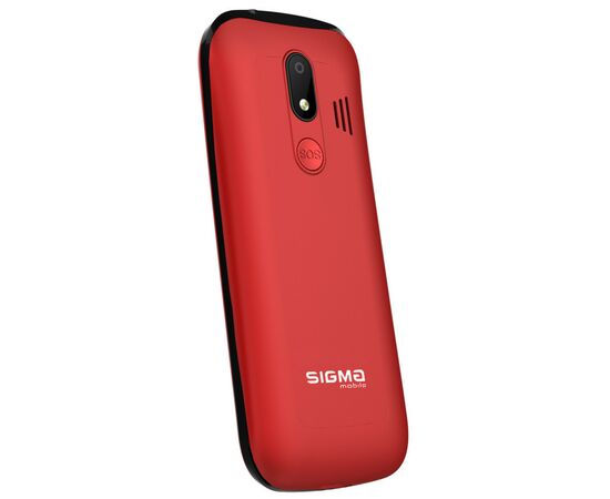 Мобильный телефон Sigma Comfort 50 Optima Type-C Red (4827798122327), изображение 5 Мобильный телефон Sigma Comfort 50 Optima Type-C Red (4827798122327), изображение 5