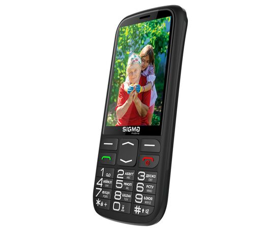 Мобільний телефон Sigma Comfort 50 Optima Type-C Black (4827798122310), зображення 4 Мобільний телефон Sigma Comfort 50 Optima Type-C Black (4827798122310), зображення 4