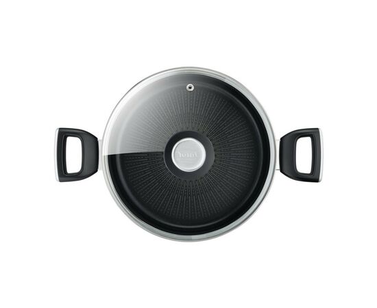 Кастрюля Tefal Unlimited 5,3 л Black (G2554672), изображение 2 Кастрюля Tefal Unlimited 5,3 л Black (G2554672), изображение 2