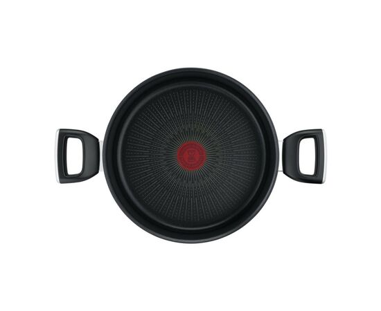 Кастрюля Tefal Unlimited 5,3 л Black (G2554672), изображение 3 Кастрюля Tefal Unlimited 5,3 л Black (G2554672), изображение 3