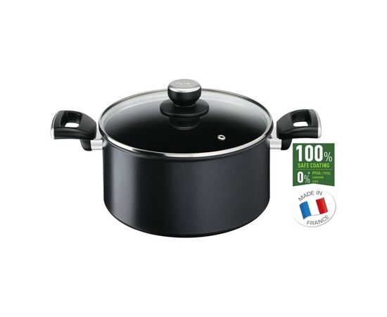 Кастрюля Tefal Unlimited 5,3 л Black (G2554672), изображение 5 Кастрюля Tefal Unlimited 5,3 л Black (G2554672), изображение 5