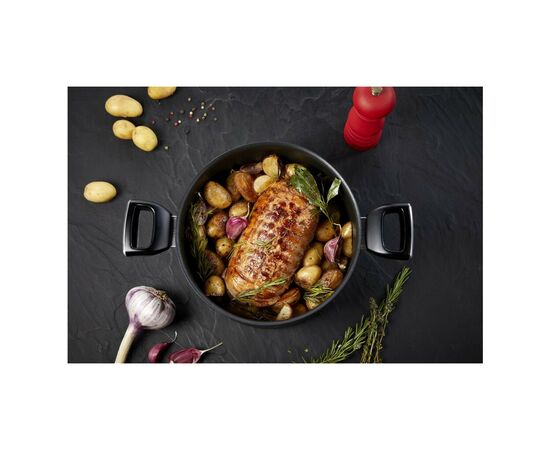 Кастрюля Tefal Unlimited 5,3 л Black (G2554672), изображение 8 Кастрюля Tefal Unlimited 5,3 л Black (G2554672), изображение 8