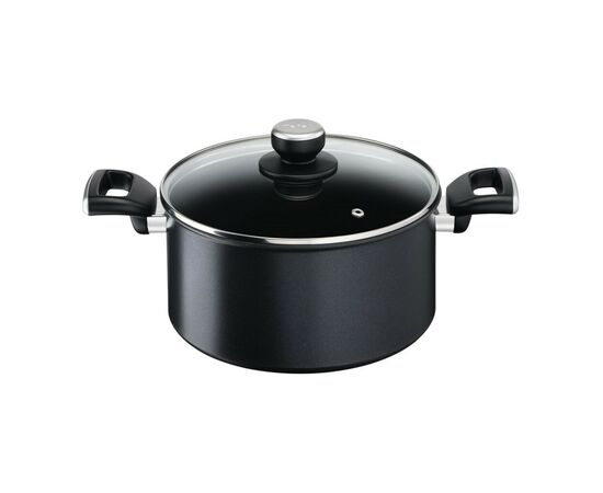 Кастрюля Tefal Unlimited 5,3 л Black (G2554672)