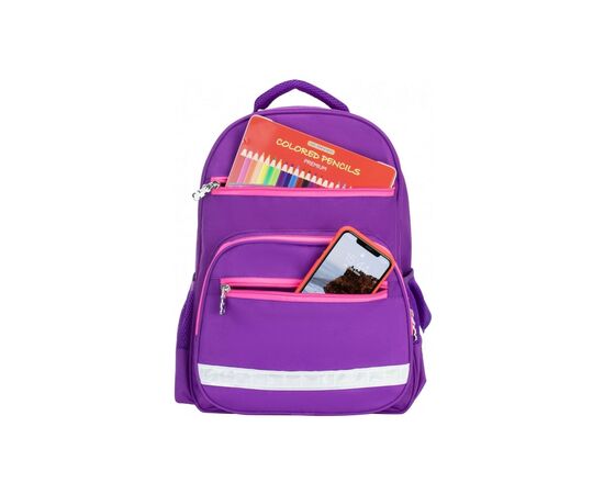Рюкзак школьный Cool For School CFS 16" Фиолетовый 16 - 25 л (CF86715), изображение 6 Рюкзак школьный Cool For School CFS 16" Фиолетовый 16 - 25 л (CF86715), изображение 6