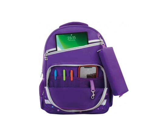 Рюкзак школьный Cool For School CFS 16" Фиолетовый 16 - 25 л (CF86717), изображение 5 Рюкзак школьный Cool For School CFS 16" Фиолетовый 16 - 25 л (CF86717), изображение 5