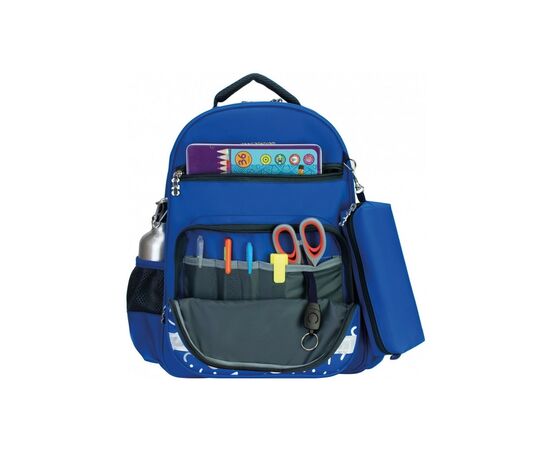 Рюкзак школьный Cool For School CFS 16" Синий 16 - 25 л (CF86719), изображение 5 Рюкзак школьный Cool For School CFS 16" Синий 16 - 25 л (CF86719), изображение 5