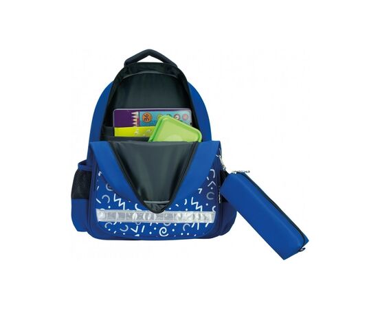 Рюкзак школьный Cool For School CFS 16" Синий 16 - 25 л (CF86719), изображение 6 Рюкзак школьный Cool For School CFS 16" Синий 16 - 25 л (CF86719), изображение 6