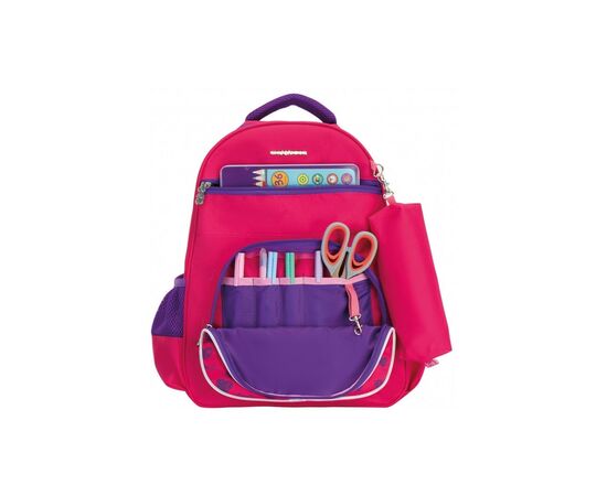 Рюкзак школьный Cool For School CFS 16" Коралловый 16 - 25 л (CF86721), изображение 4 Рюкзак школьный Cool For School CFS 16" Коралловый 16 - 25 л (CF86721), изображение 4