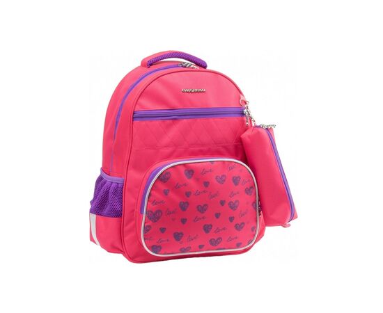 Рюкзак школьный Cool For School CFS 16" Коралловый 16 - 25 л (CF86721)
