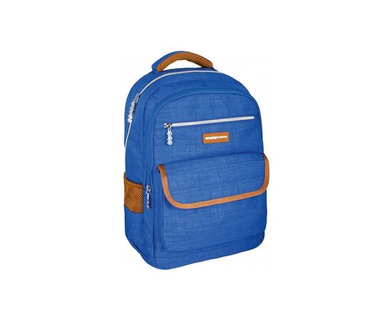 Рюкзак школьный Cool For School 401 16 "Тextile Sky Blue (CF86155)