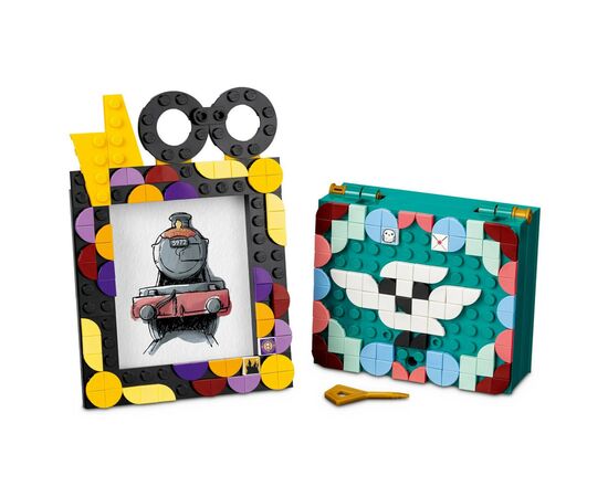Конструктор LEGO DOTS Гоґвортс. Настільний комплект (41811), зображення 3 Конструктор LEGO DOTS Гоґвортс. Настільний комплект (41811), зображення 3