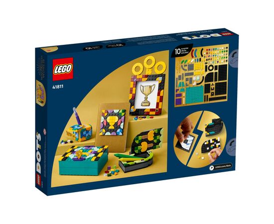 Конструктор LEGO DOTS Гоґвортс. Настільний комплект (41811), зображення 8 Конструктор LEGO DOTS Гоґвортс. Настільний комплект (41811), зображення 8