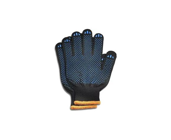 Защитные перчатки Stark Black 5 нитей 10 шт (510551101.10), изображение 2