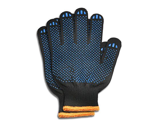 Защитные перчатки Stark Black 6 нитей 10 шт (510861101.10), изображение 2 Защитные перчатки Stark Black 6 нитей 10 шт (510861101.10), изображение 2