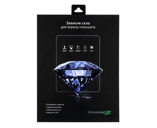 Стекло защитное Grand-X Lenovo Tab M7 (3rd gen) TB-7306 (LM77306)