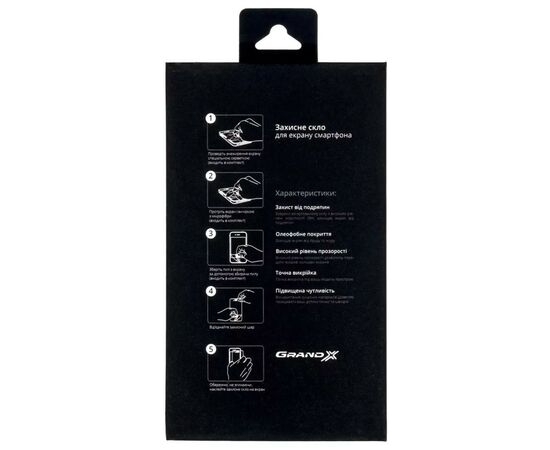 Стекло защитное Grand-X Poco X4 Pro full cover black (GXPX4PFCB), изображение 3 Стекло защитное Grand-X Poco X4 Pro full cover black (GXPX4PFCB), изображение 3