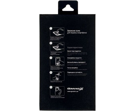 Стекло защитное Grand-X Xiaomi 11T/11T Pro full cover black (GXX11TFCB), изображение 3 Стекло защитное Grand-X Xiaomi 11T/11T Pro full cover black (GXX11TFCB), изображение 3