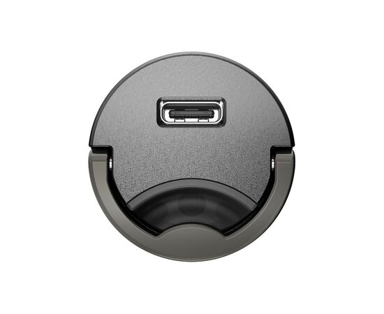 Зарядное устройство Baseus Tiny Star Mini PPS Car Charge USB-A Gray (VCHX-B0G), изображение 3 Зарядное устройство Baseus Tiny Star Mini PPS Car Charge USB-A Gray (VCHX-B0G), изображение 3