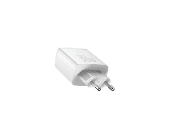 Зарядное устройство Baseus Compact Quick Charger 2U+C (CCXJ-E02), изображение 2 Зарядное устройство Baseus Compact Quick Charger 2U+C (CCXJ-E02), изображение 2