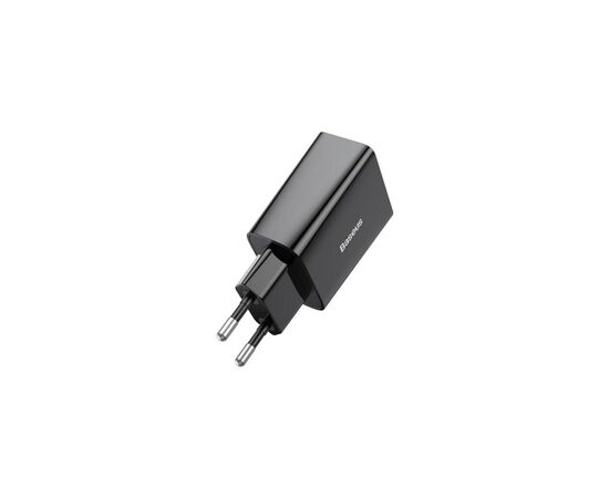 Зарядное устройство Baseus Speed Mini Quick Charger Black (CCFS-SN01), изображение 2 Зарядное устройство Baseus Speed Mini Quick Charger Black (CCFS-SN01), изображение 2