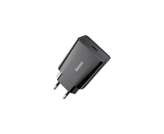 Зарядное устройство Baseus Speed Mini Quick Charger Black (CCFS-SN01), изображение 3 Зарядное устройство Baseus Speed Mini Quick Charger Black (CCFS-SN01), изображение 3